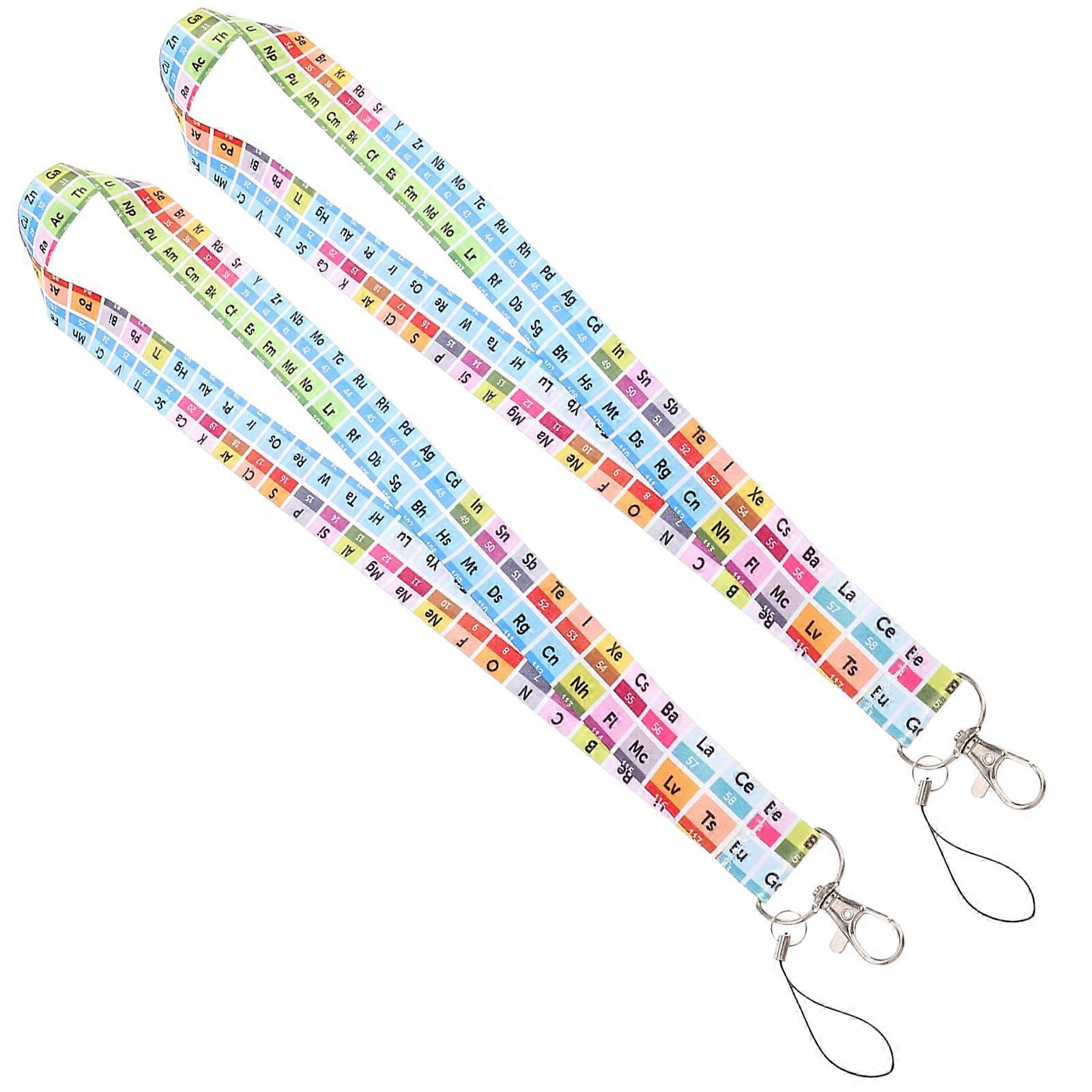2Pcs Decorative Phone Strings Multi-function Phone Lanyards Convenient Phone Straps