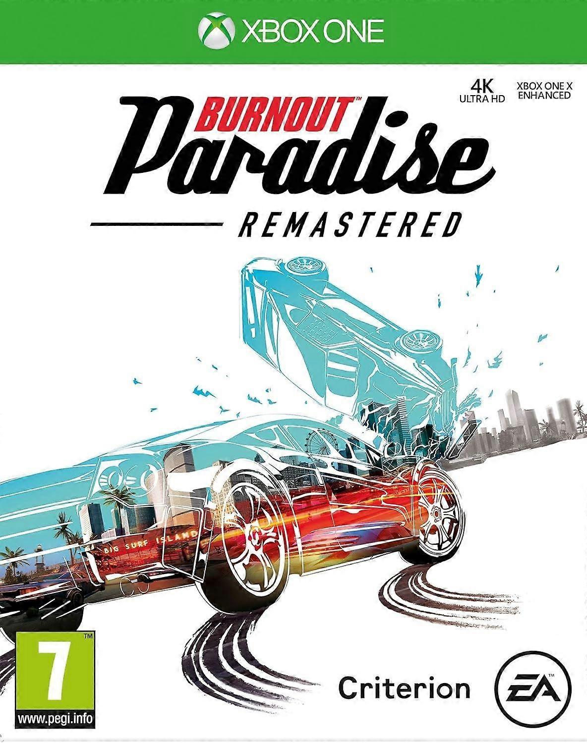 Burnout Paradise Remastered Xbox One Game