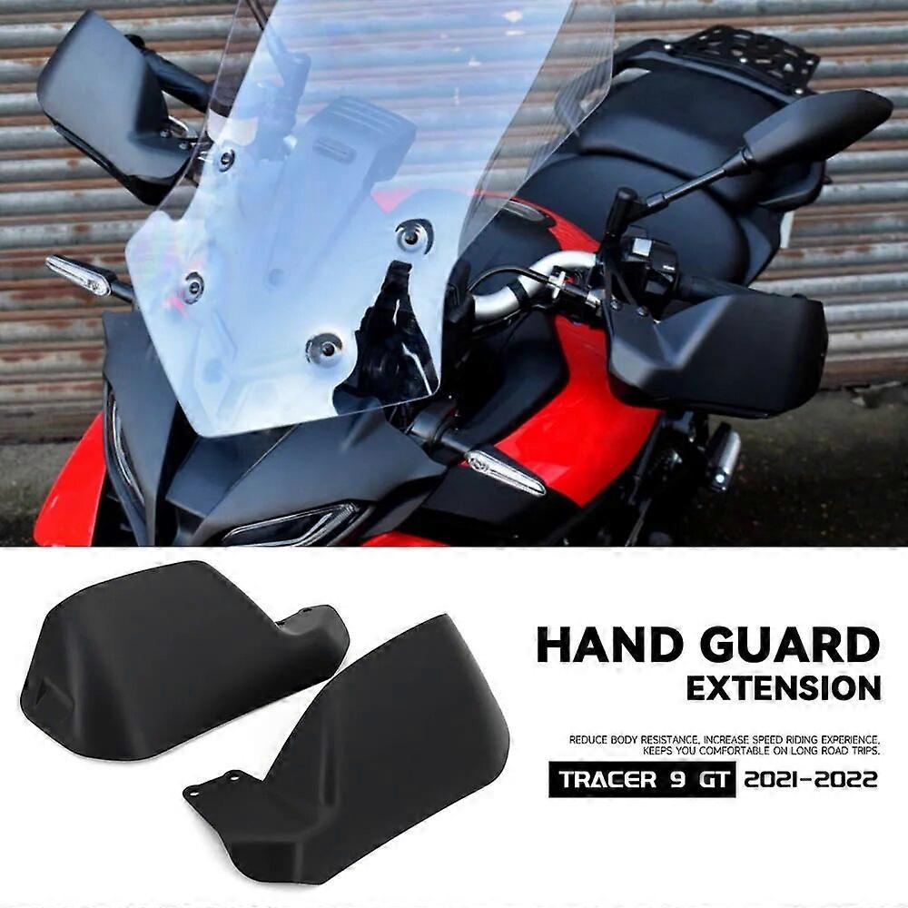 Motorcycle Handguard Handguard Extensions Tracer 9 GT For Yamaha Tracer 9 Hand Guards Protector Handguard Handlebar Protection