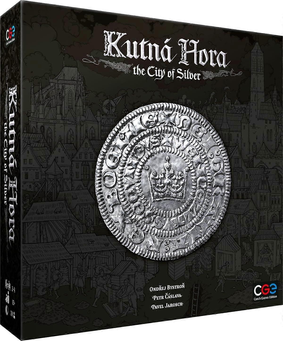 Kutna Hora The City of Silver Board Game