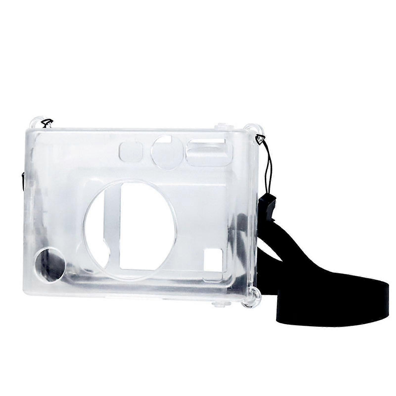 Crystal Camera Case Hard Pc Cover For Square Instant Film Camera Transparent