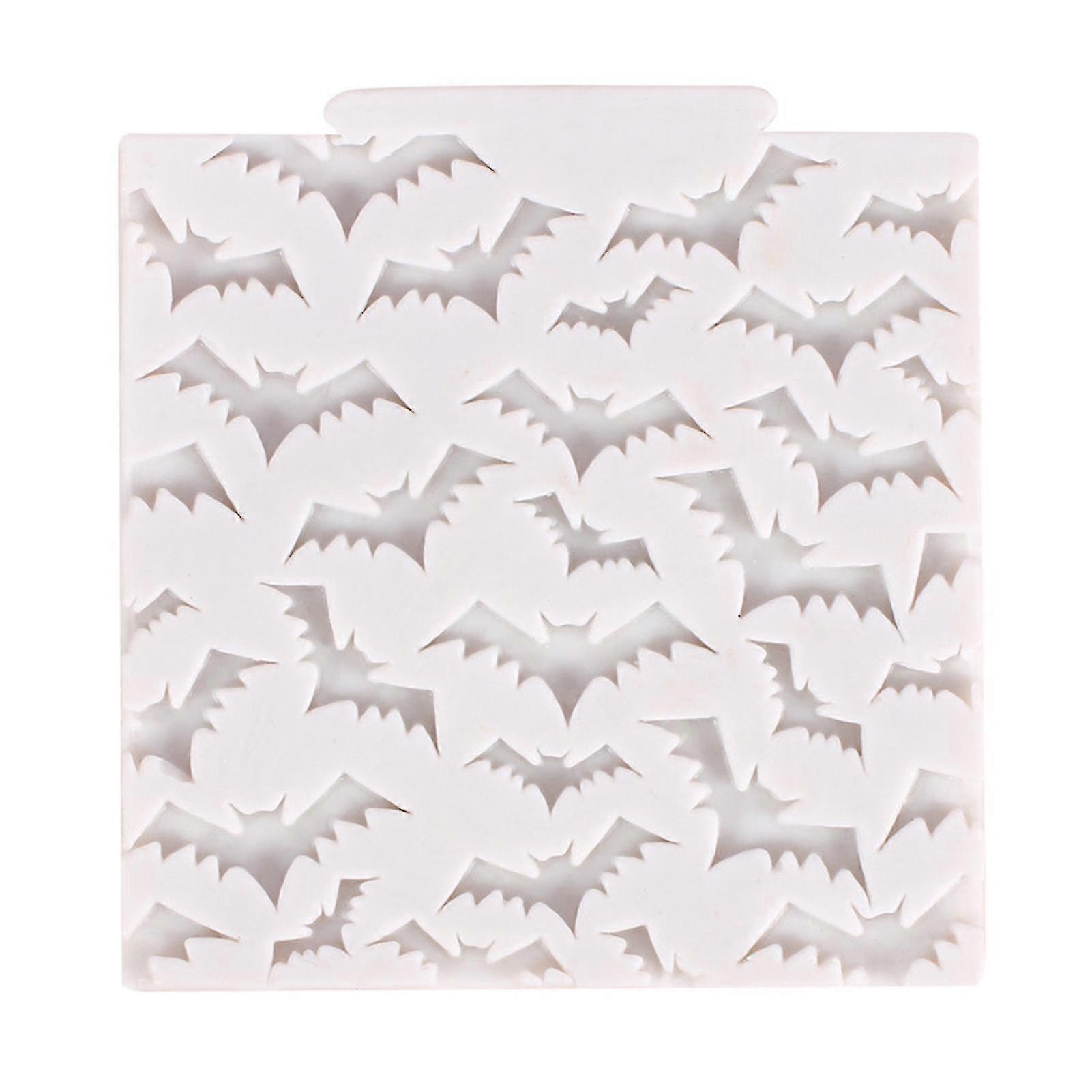 Unique Baking Mold Silicone Bat Shape Heat-resistant