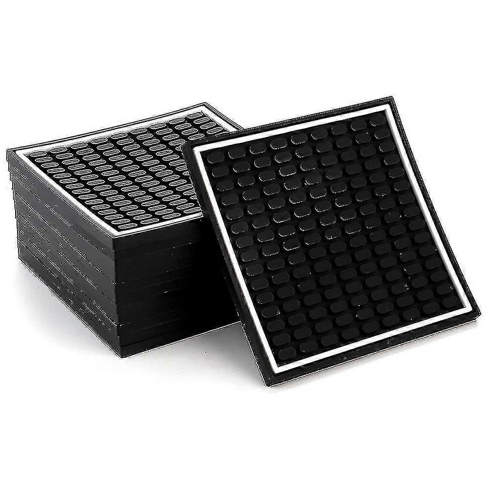 12 Pack Drink Coasters, 4x4 Inch Square Absorbent Coasterswanan