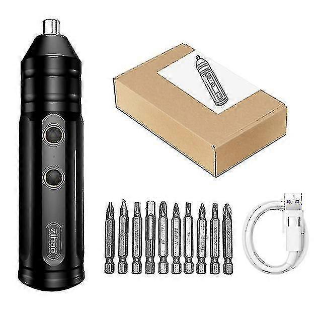 Mini Cordless Electric Screwdriver Portable Power Tools Set Rechargeable Multifunctional Electric Screwdriver