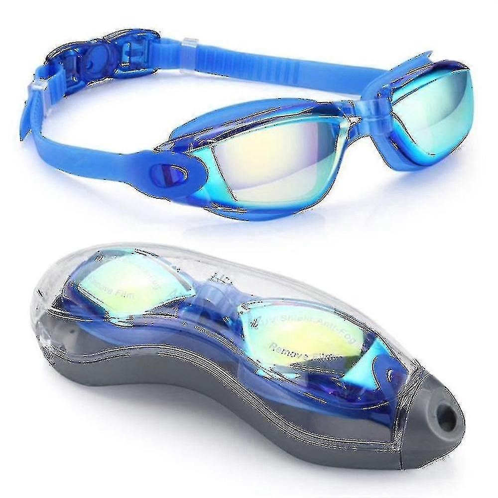 Swim Goggles, Swimming Goggles No Leaking Pink