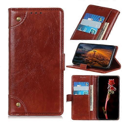 For Nokia 7.3 Copper Buckle Nappa Texture Horizontal Flip Leather Case