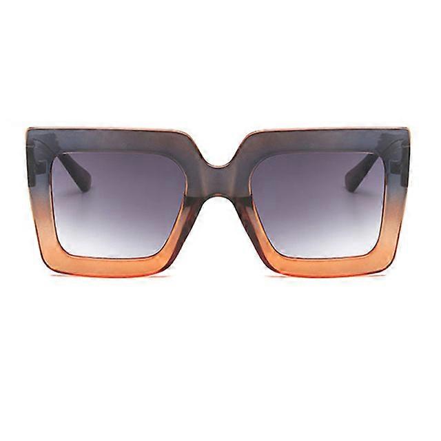 New Sunglasses Vintage square design with frame brand Ador