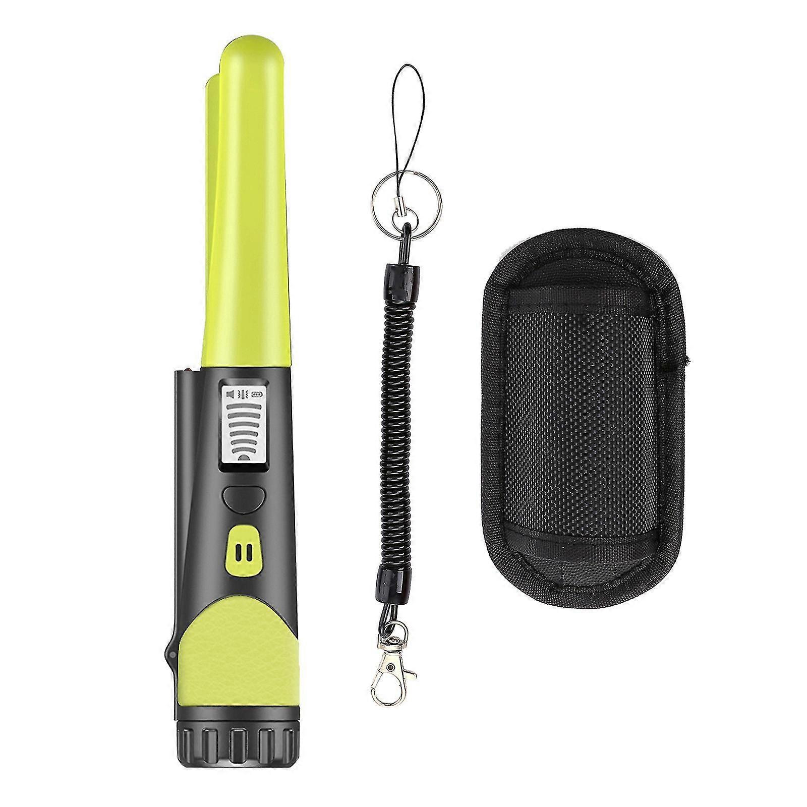 2020neuer Handheld-Metalldetektor-Positionierung LED-Display-Stabdetektor