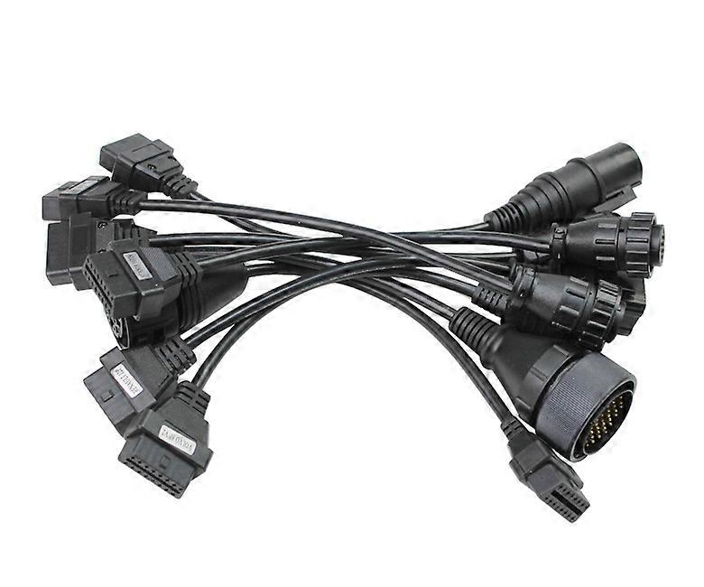 8PCS Truck Cable For AUTO DS150 TCS Adapter Cable Connector Cable for Trucks and Cars