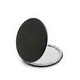 Miroir de maquillage, miroir compact, mini petit miroir de maquillage rond, miroir de poche, miroir double face, miroir de maquillage de voyage, miroir pliant portable