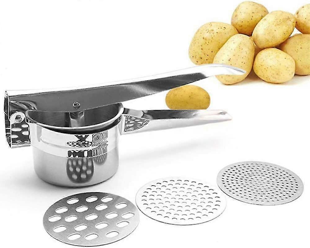 Manual Mud Press Stainless Steel Press With 3 Replaceable Filters