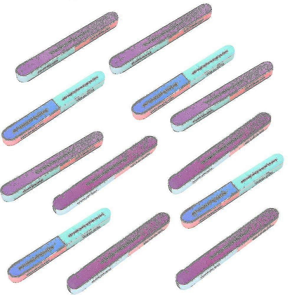 Nail File And Nail Buffer Cosmetic Manicure