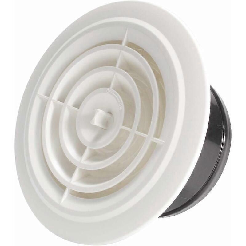 100mm Adjustable Ventilation Grill Round Air Vent2Pcs