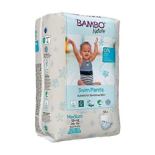 M diapers for bathing (+12g) 12 units