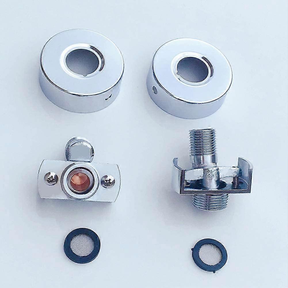 Copper Suction Hose Angle Adjustment Angled Shower Head Eccentric Screw