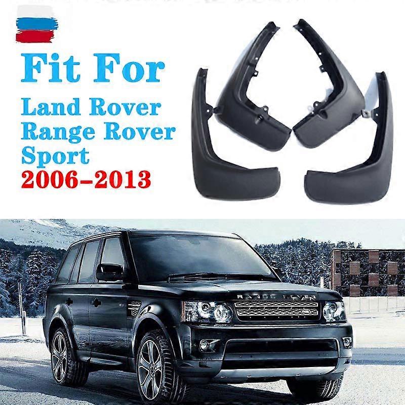 Land Rover Discovery Sport Mud Flaps 2020-2024 - 4PC Set With Installation Tools