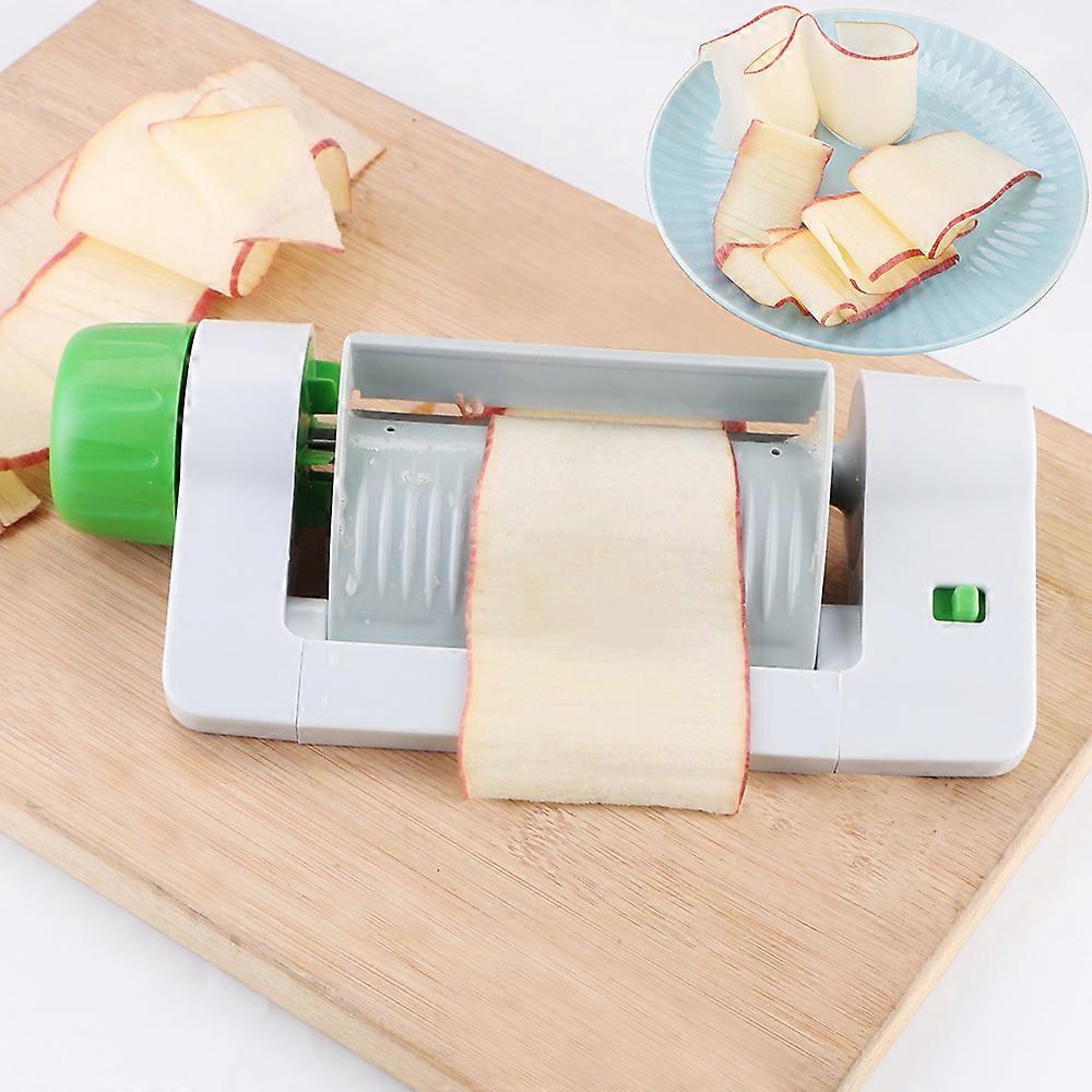 Stainless Steel Fruit Vegetable Sheet Slicer Kitchen Accessories Cooking Tools Multi-function Gadgets Kitchenware