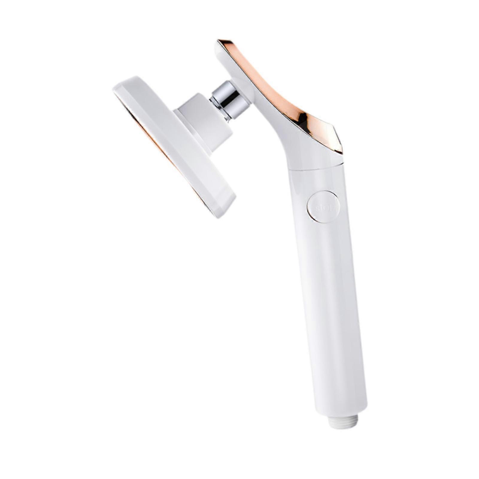 High Pressure Showerhead Replacement Handheld Shower Head for Home White