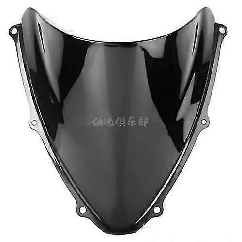 Exquisite Motorcycle Fairing For Suzuki Gsxr600 750 Gsxr750 K6 K7 2006 2007 Modified Transparent Front Cover With High Black Windshield