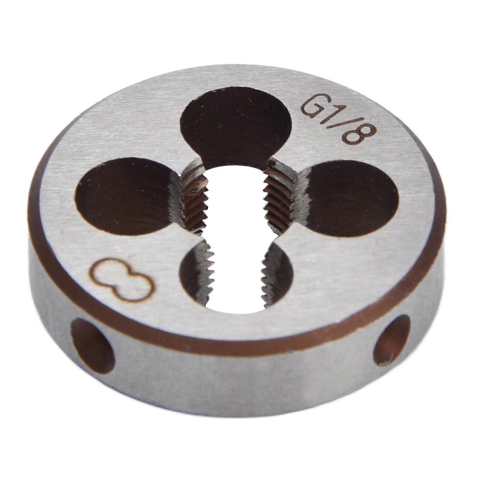 UNC Round Die Exquisite High Accuracy Thread Screw Die for General Thread Processing