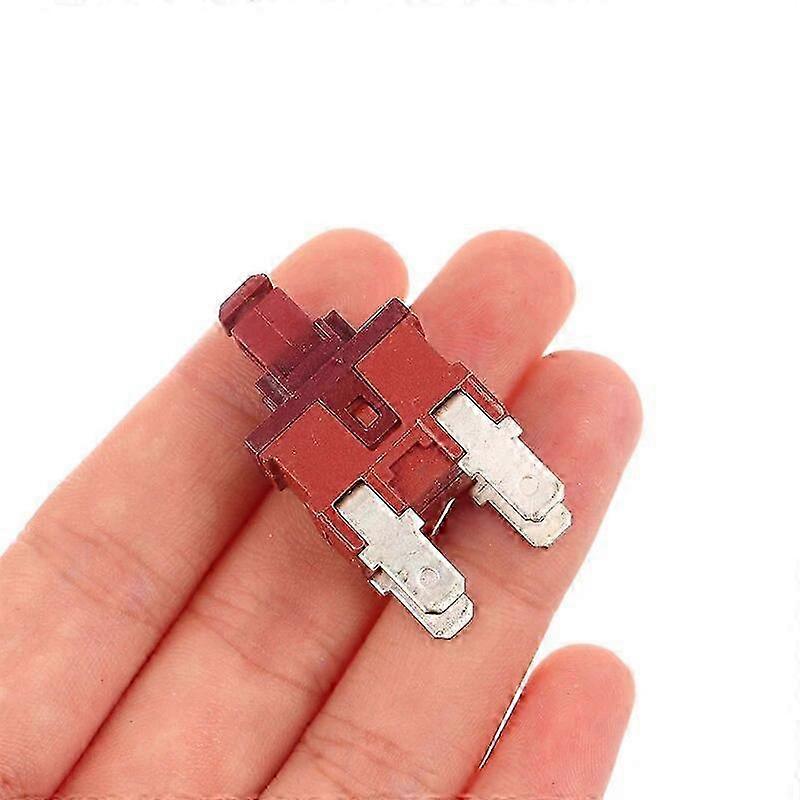 KAN-L5 Power Push Button Switch - 7.5A 250VAC, 4 Pin ON/OFF - T120 Style
