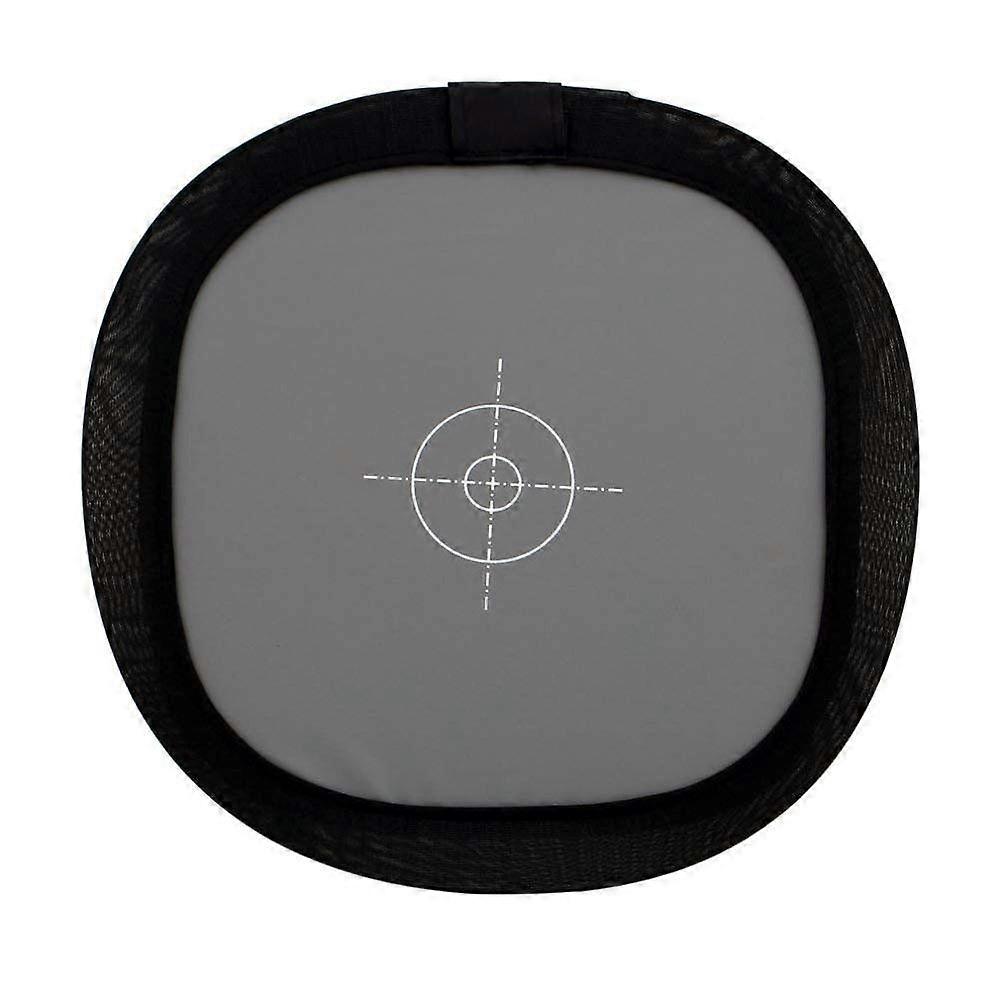 12 X 12 Inch (30 X 30 Cm) White Balance 18% Gray Reference Reflector Grey Card With Carry BagFold