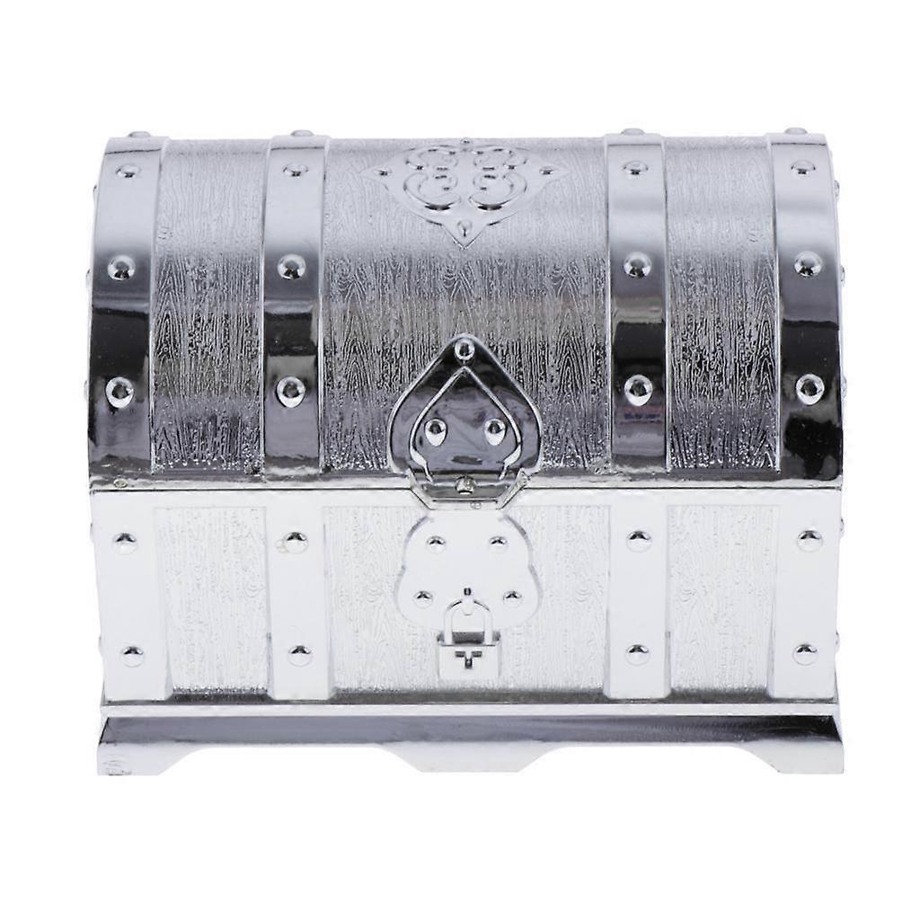 Παιδιά Πειρατής Θησαυρός Στήθος Κουτί παιχνιδιών Αντίκες Χρώμα Κόμμα Μπομπονιέρες Στηρίγματα Διακόσμηση Β