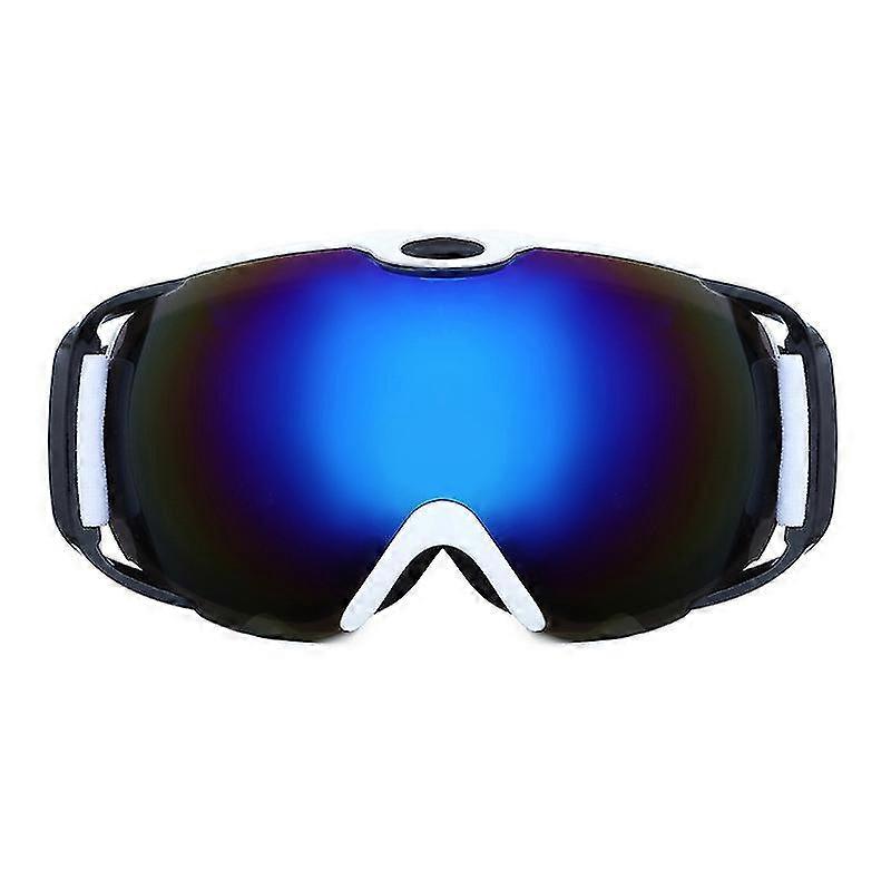 Ski Glasses Outdoor Equipment Mountaineering Goggles / Double Layer Anti-fog Hx05 With Handle