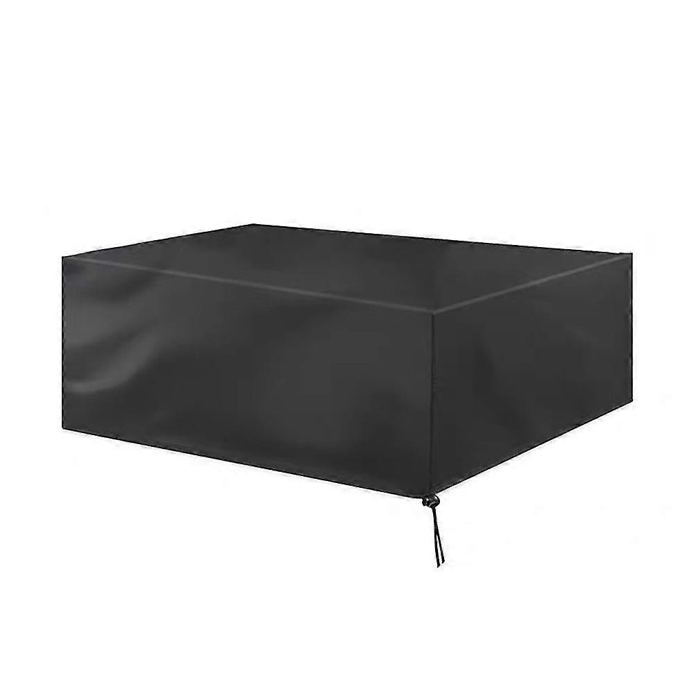 9ft Heavy Duty Waterproof Billiard Snooker Pool Table Cover Dust Protect287x155x82cm