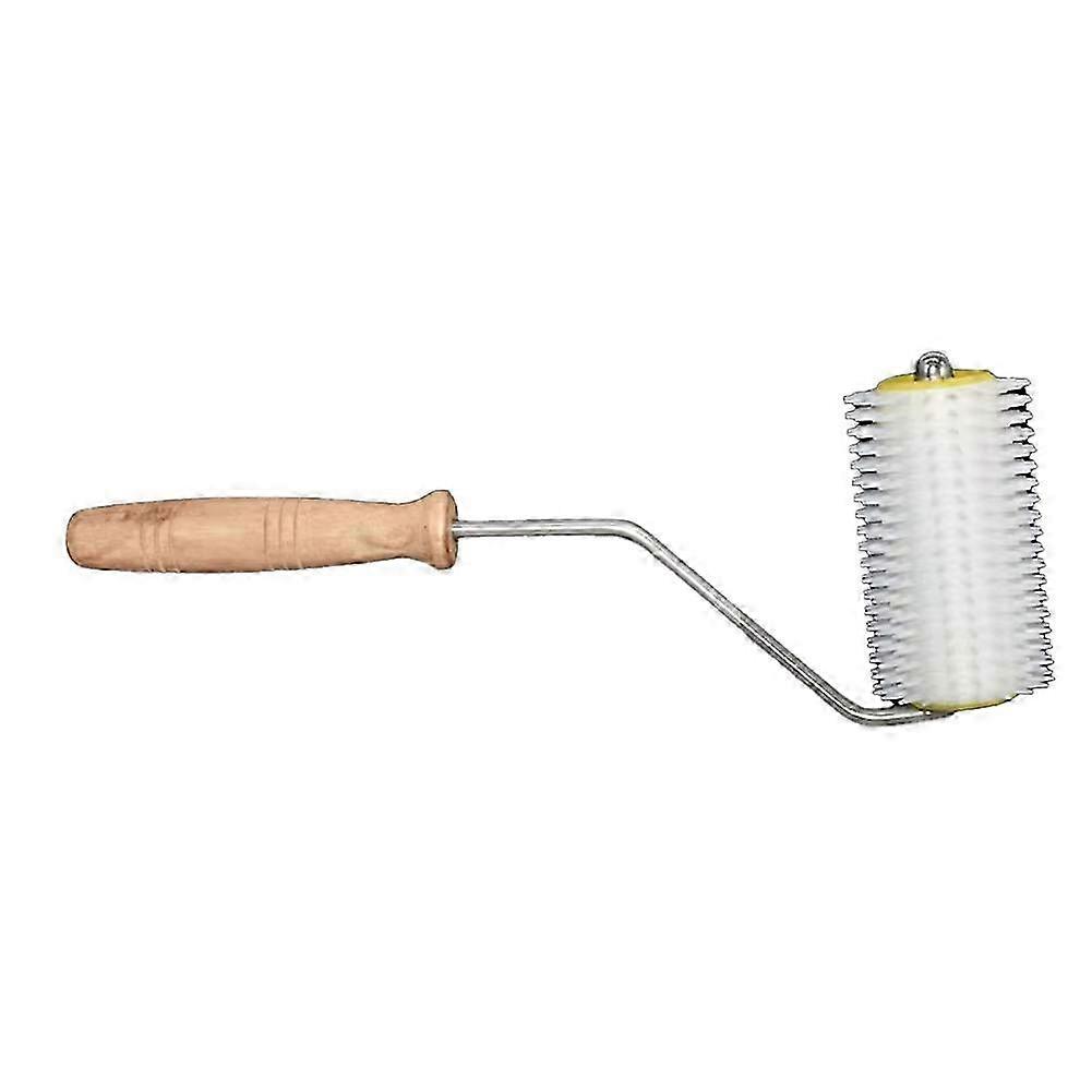 Bee Honey Extracting Tool Uncapping Needle Roller Type Propolis Extractor Bee Honey Comb Beekeeping Uncapping Tools,b