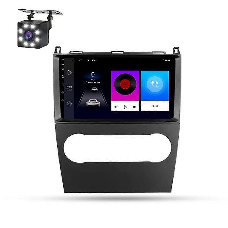 Car Radio For Benz A-Class 2 W169 C169 2004-2012 Video Player Carplay Navigation GPS