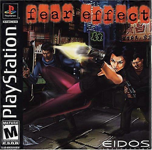 Fear Effect  Game - PlayStation One - PAL - New & Sealed