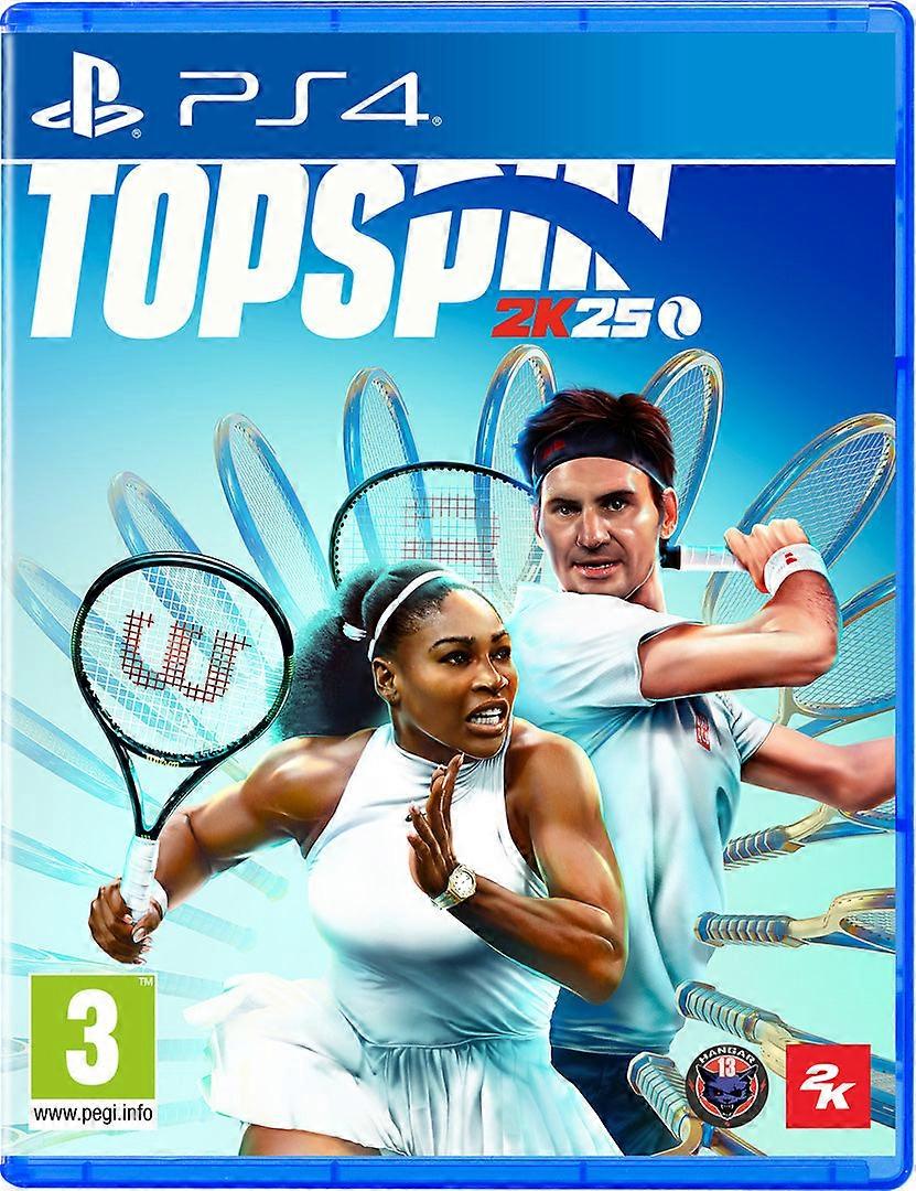 Topspin 2k25 - Playstation 4