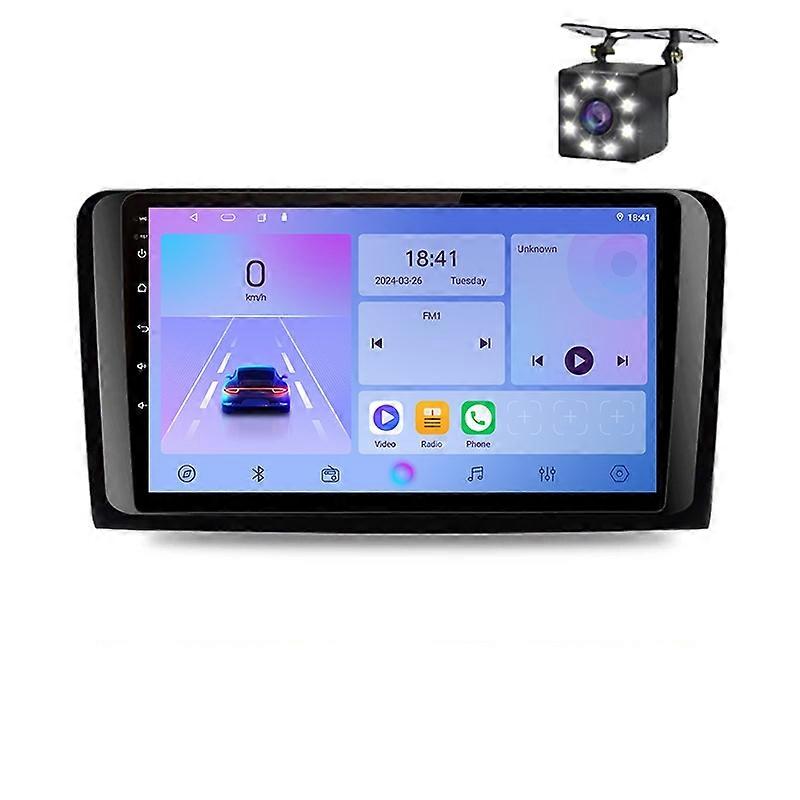 Car Radio Android For Benz ML GL ML350 GL320 X164 2005-2009 Multimedia Player Stereo GPS Auto