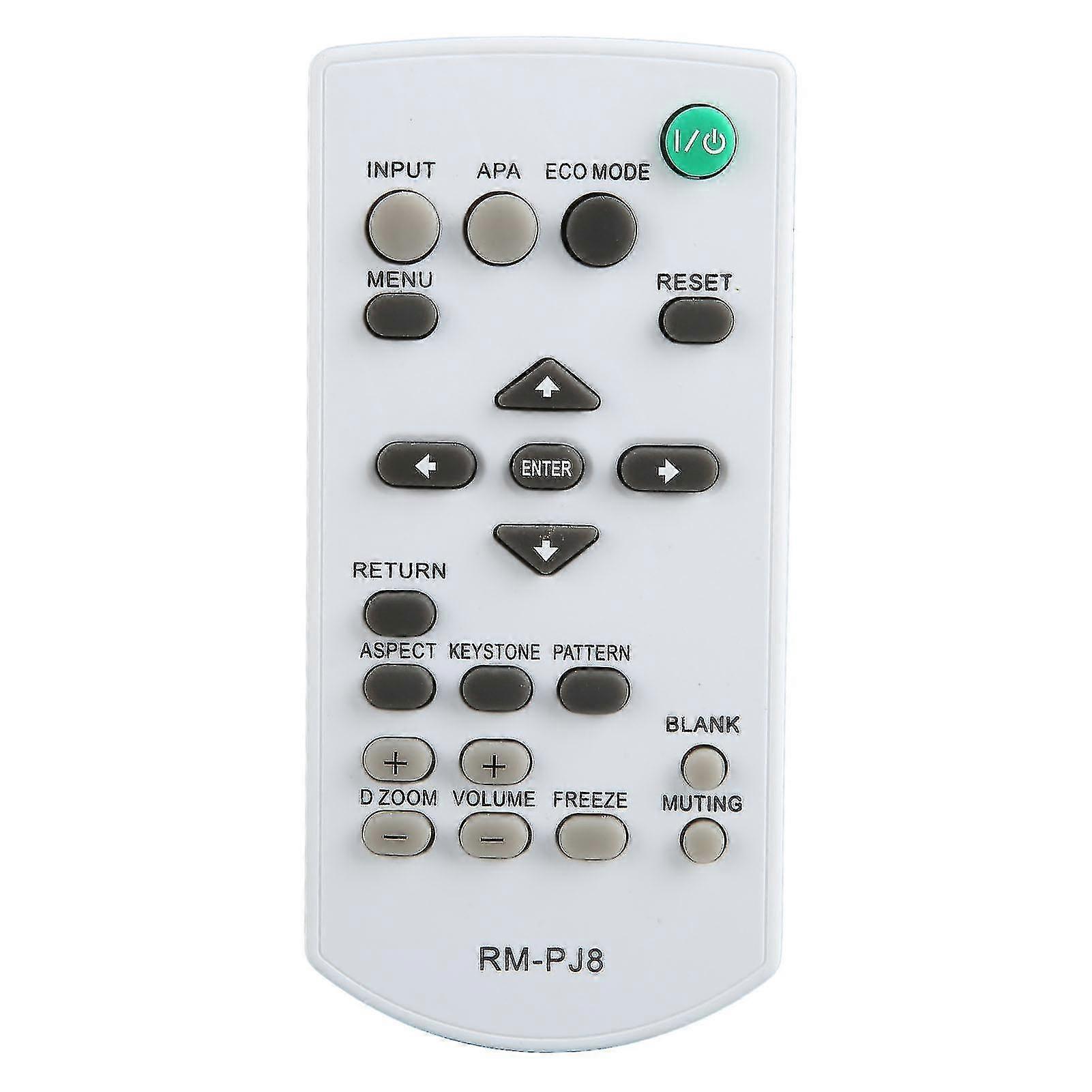 Replacement Remote Control for Sony VPL Projectors - RM PJ8 - MXBC