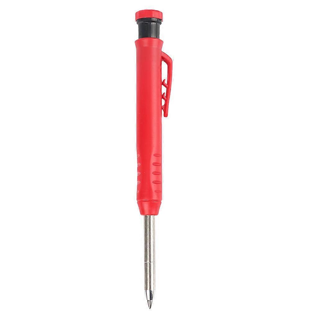 Woodworking pencil set refill mini construction pencil refill built-in pencil sharpener deep hole machinery