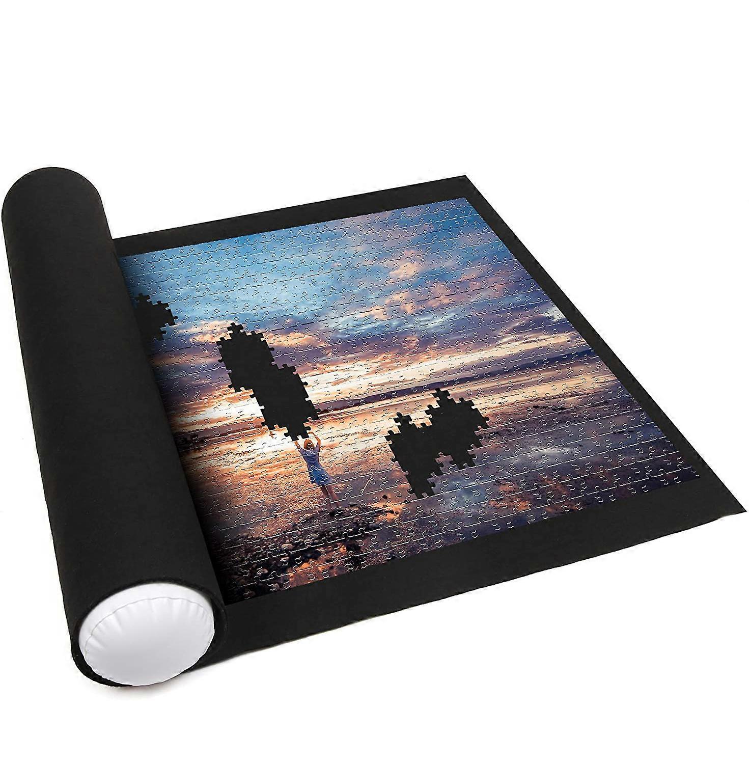 Jigsaw Puzzle Roll Mat Store Jigsaw Puzzles Up to 1,500 Pieces