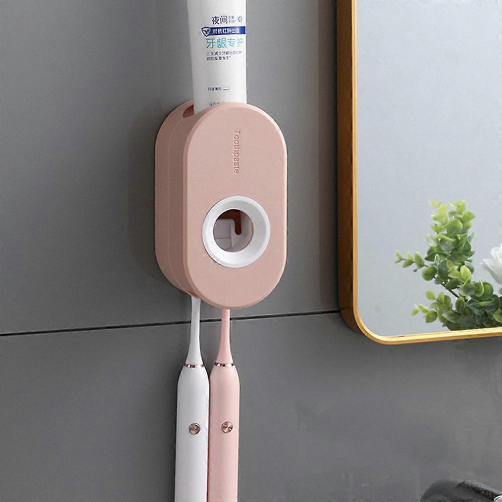 Wall-Mounted toothpaste squeezer Dust-proof Toothpaste Holder wringing out toothpaste Bathroom Automatic Toothpaste dispenser