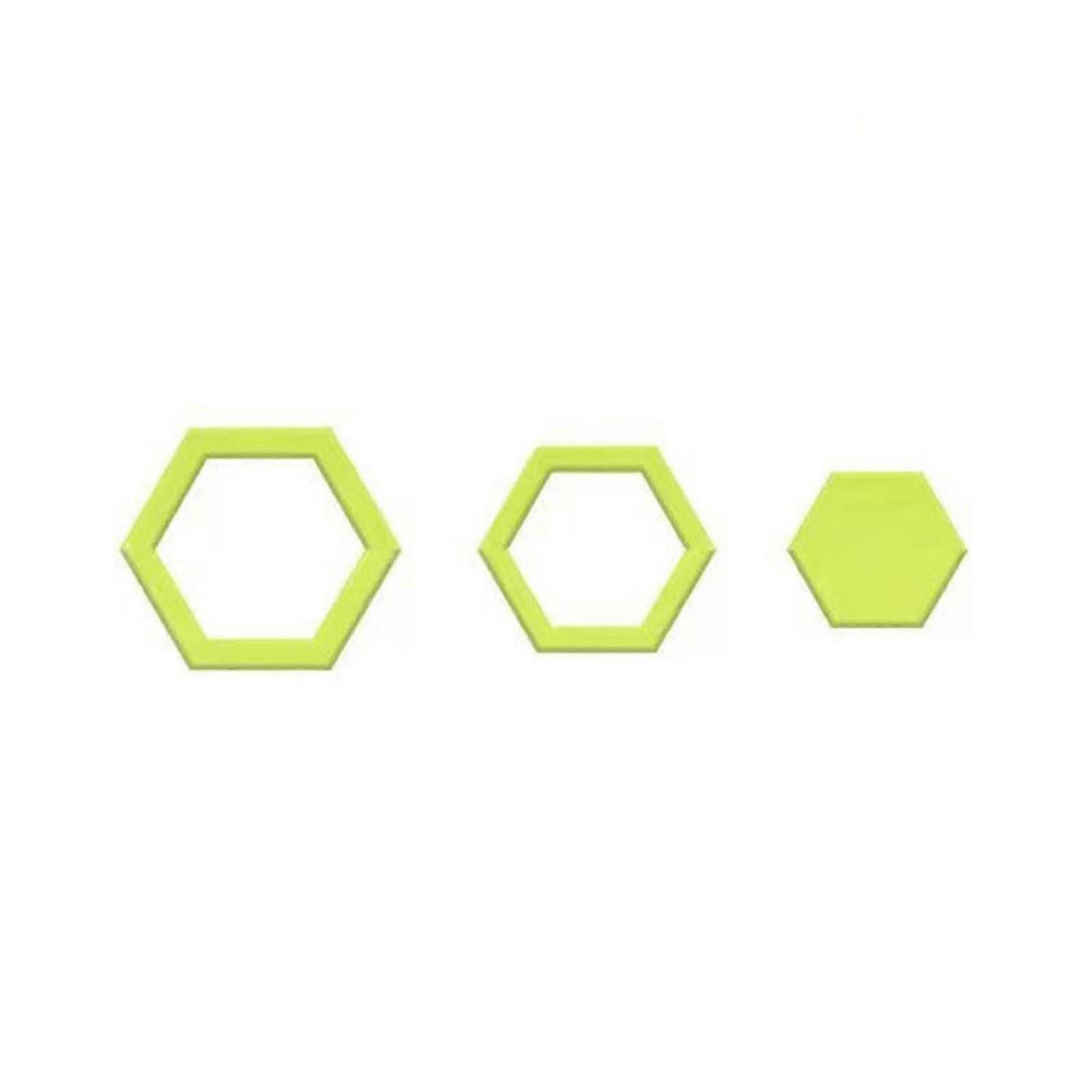 Gorgeous Hexagons Quilt Sewing Template