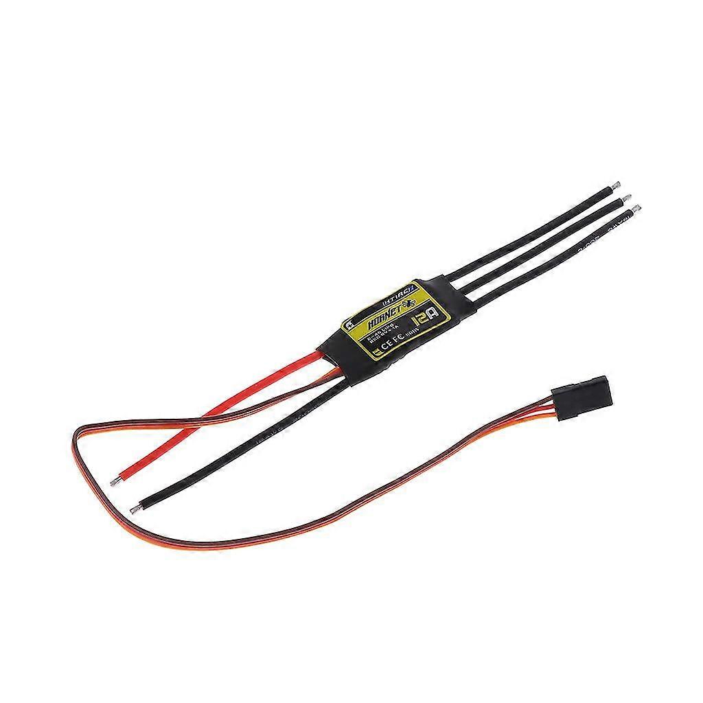 Htirc Hornet Series 12a Brushless Esc For Rc Airplane Models