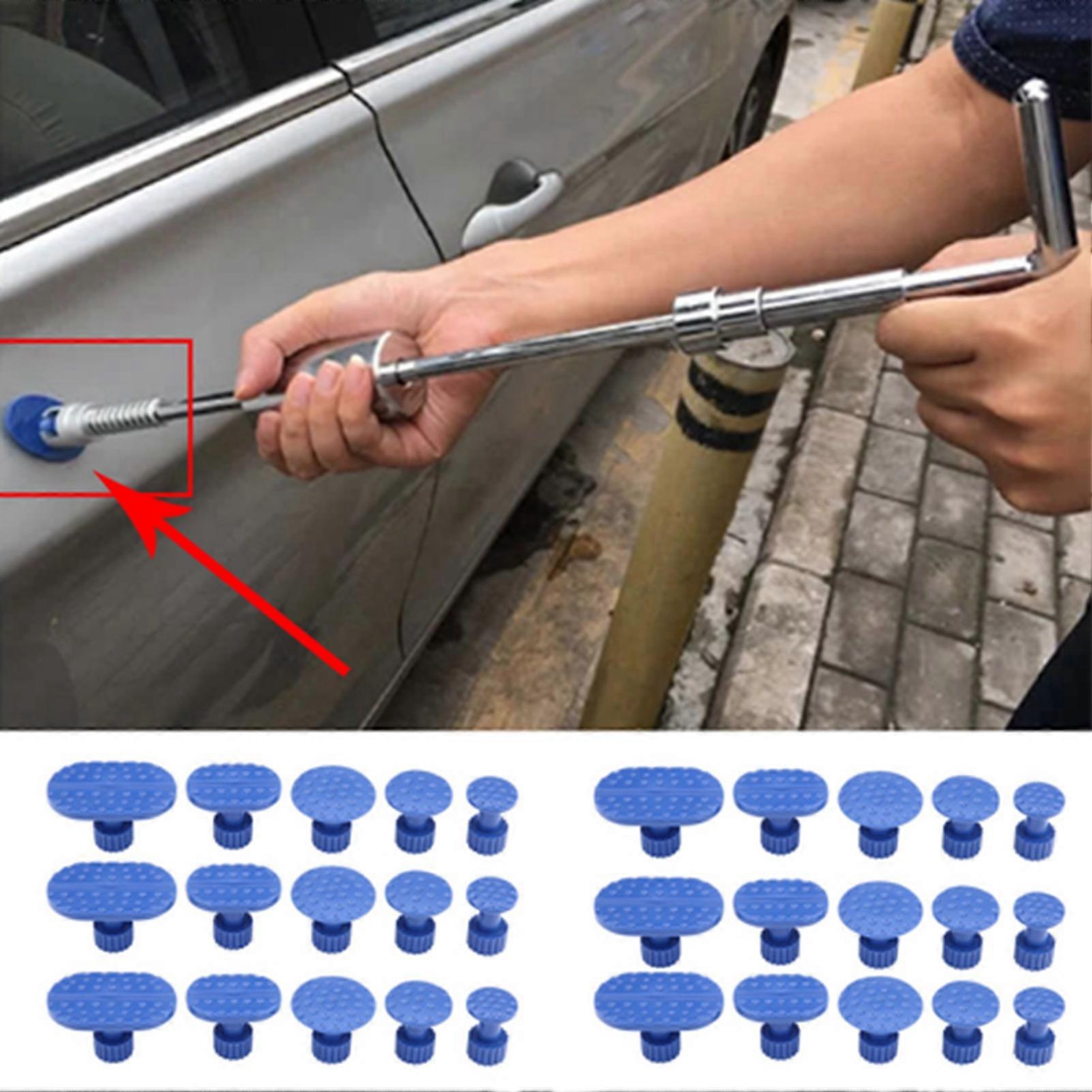 Car Dent Removal Tools - 30pcs Pulling Tabs for Paintless Repair
