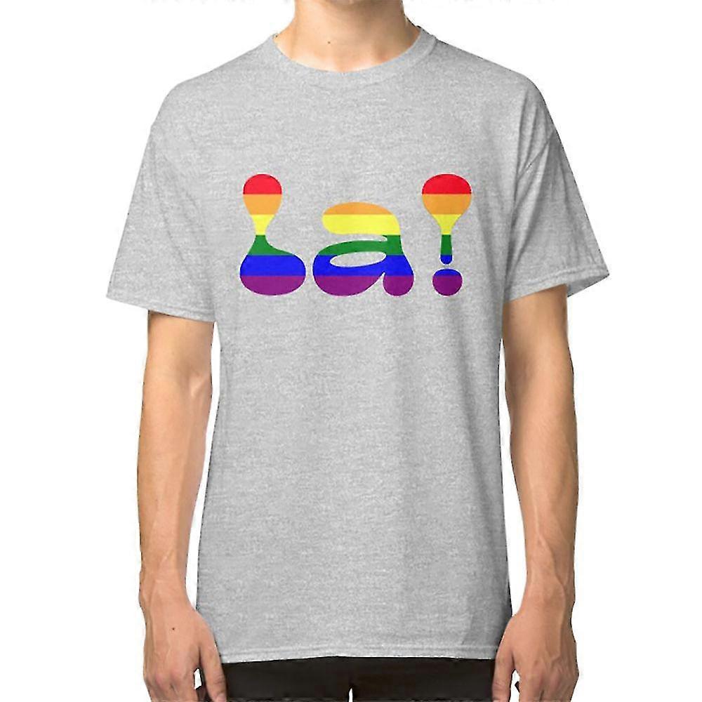 La! È una T-shirt Sin-Tv Show Salutation