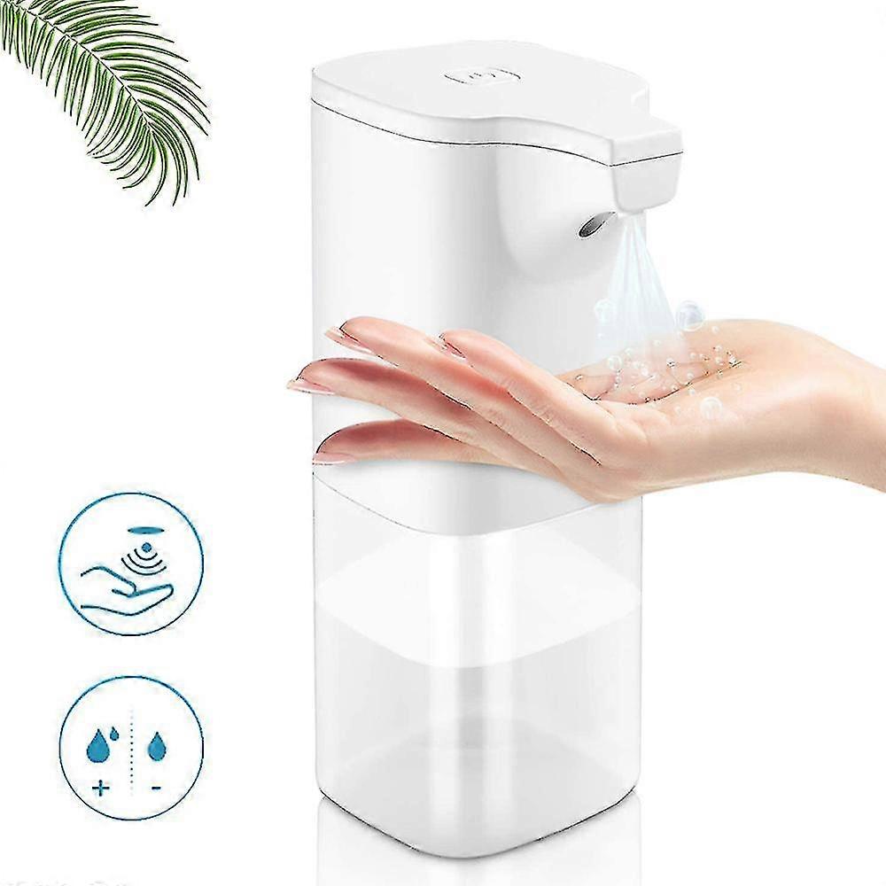 350ml Automatic Soap Dispenser,ipx3 Waterproof, Suitable For Kitchen