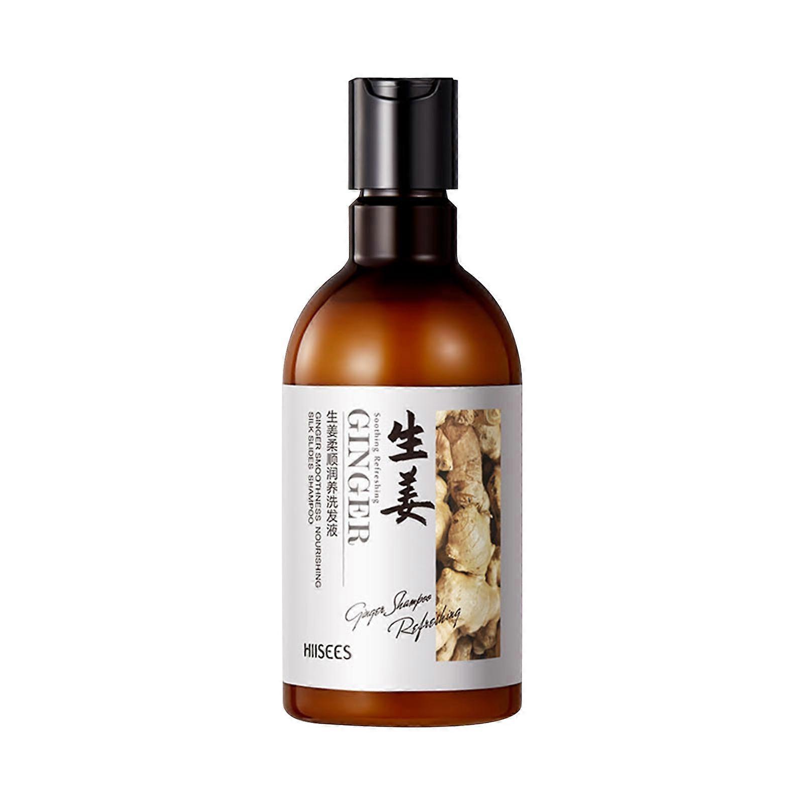 Haarpflege Ginger Shampoo, Nourishing The Scalp, Avoiding Itching And  Hair Loss, And Hair Growth Shampoo  250Ml
