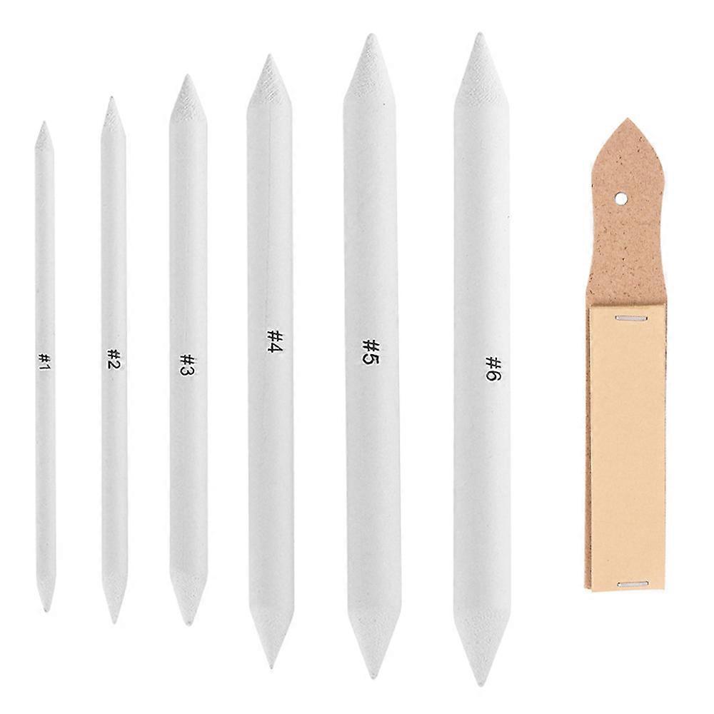 Sandpaper Pencil Sharpener Pointer - Paper Mixer for Sketching and Drawing