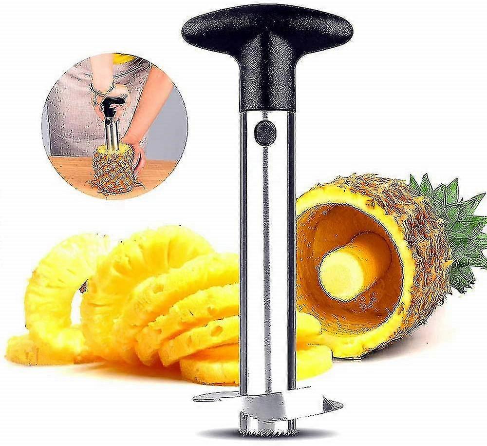 Pineapple Knife, Pineapple Peeler, Pineapple Slice, Stainless Steel Peeler