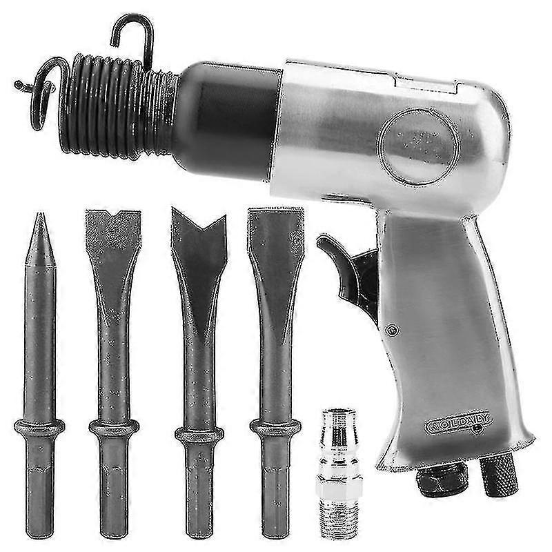 Powerful Handle Straight Type Air Chisel Pneumatic Hammer Shovel Tool