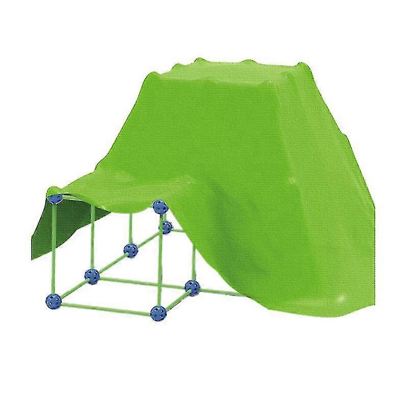 Kids Fort Building Castles Tunnels Tents Kit 3d Glow In The Dark(c)