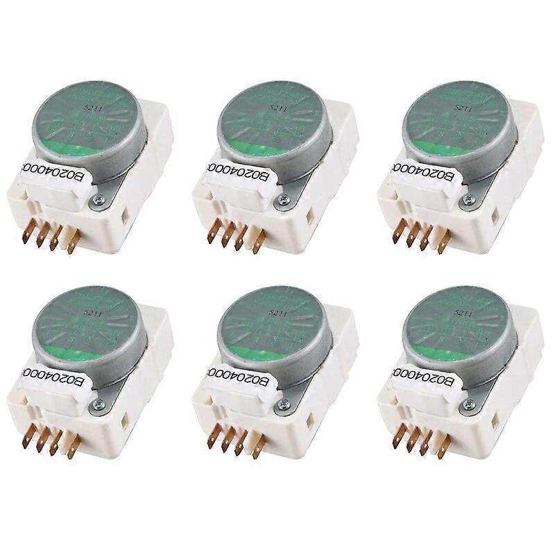 6X Mechanical Defrosting Timer For Refrigerator Parts TMDF704ED1 Refrigerator Defrosting Timer