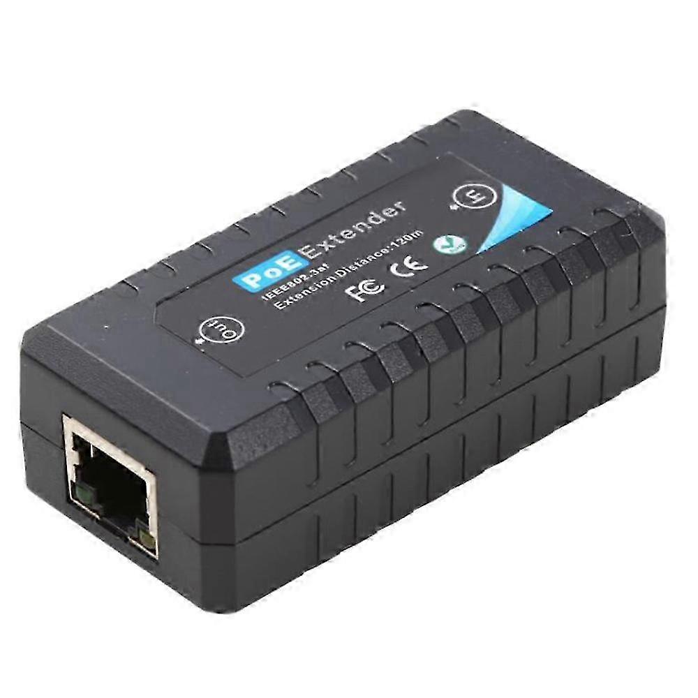 1 ポートPoEエクステンダ10 / 100Mbps、IEEE 802.3af標準入力/IPカメラ伝送用出力